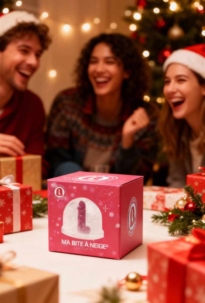 Boule à neige - Ma bite à neige