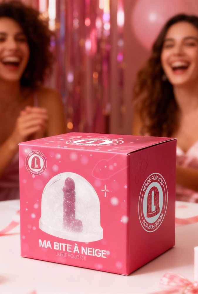 Boule à neige - Ma bite à neige