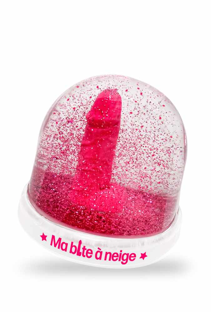 Boule à neige - Ma bite à neige