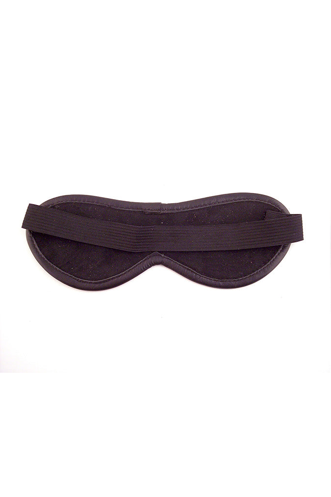 Masque de nuit - Cuir