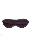 Masque de nuit - Cuir
