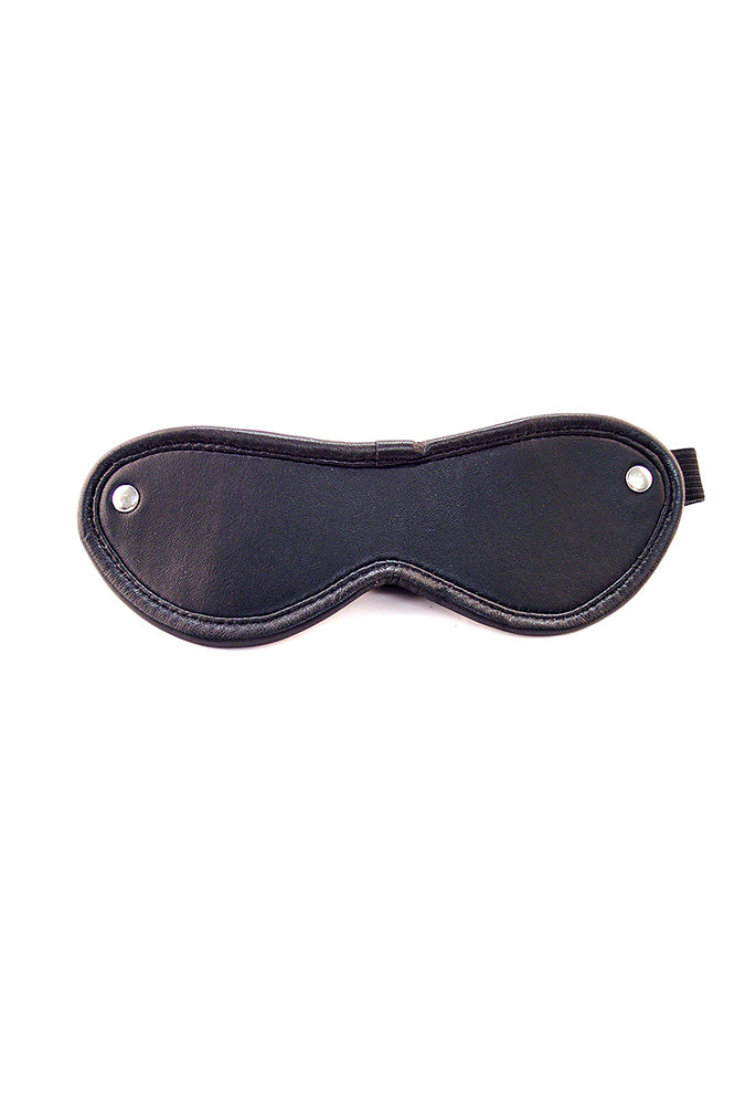 Masque de nuit - Cuir