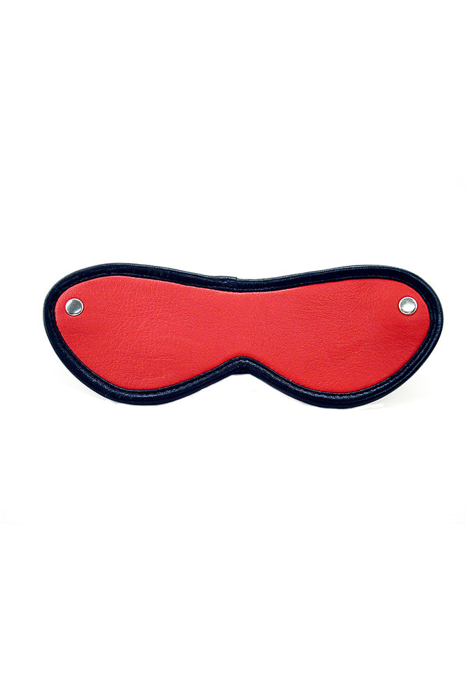 Masque de nuit - Cuir