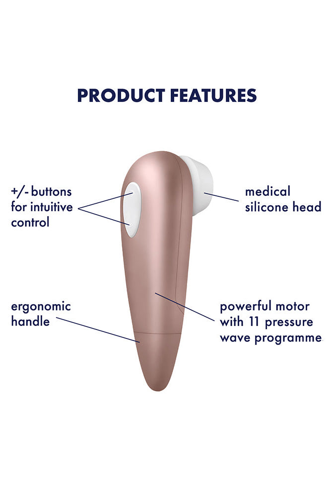 Satisfyer - Number One - 1969