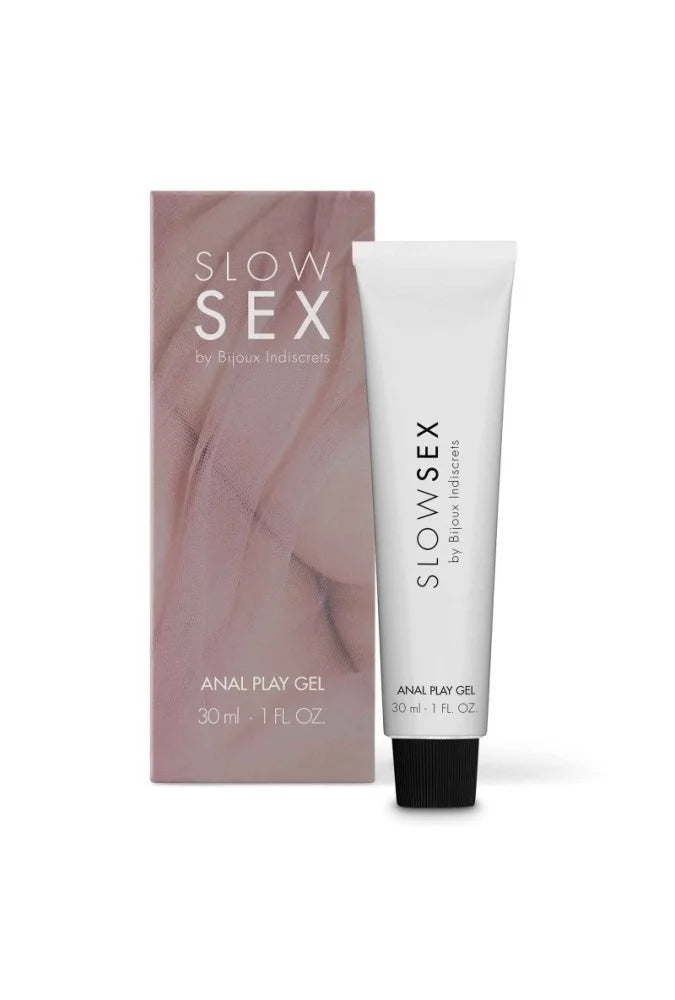 Analgleitmittel auf Wasserbasis - Analspielgel Slow Sex