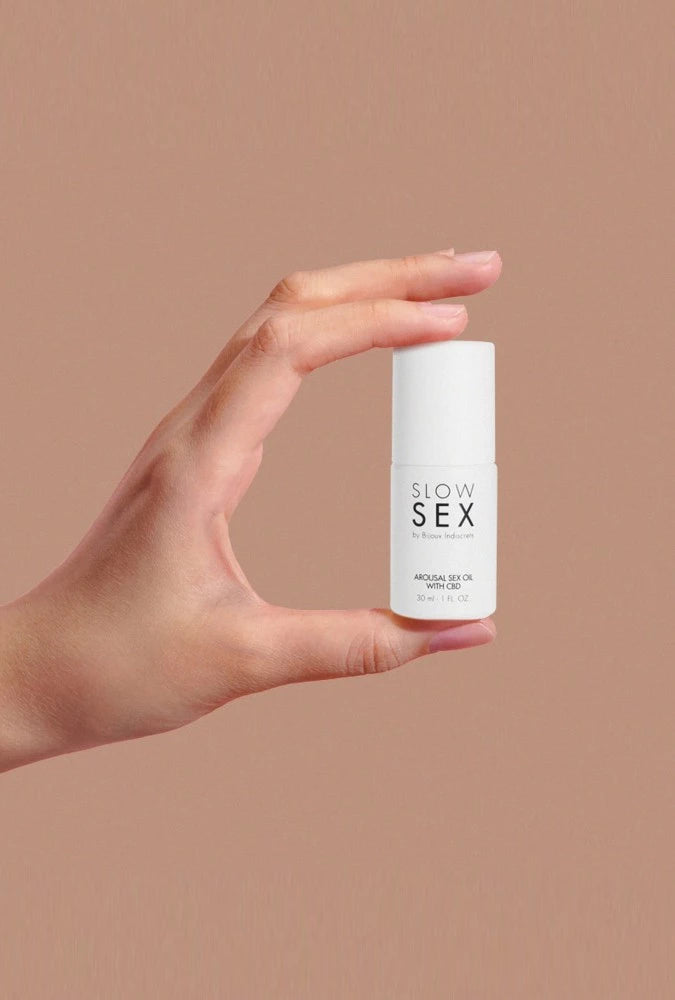 CBD Intimmassageöl - Langsamer Sex