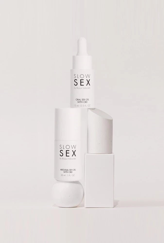 CBD Intimmassageöl - Langsamer Sex