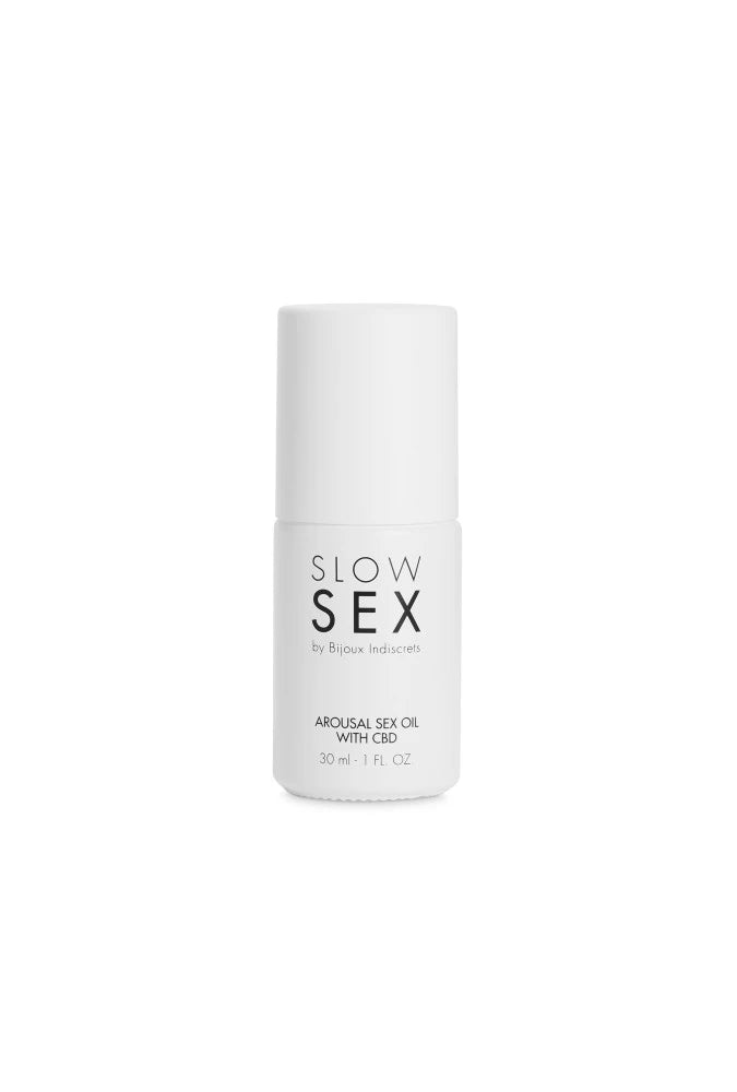 Intimate CBD Massage Oil - Slow Sex