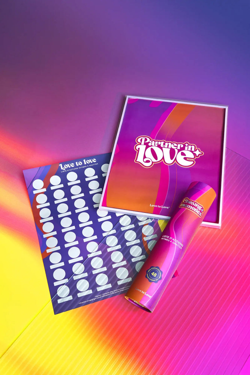 Scratch Game for Couples - Chasing Memories