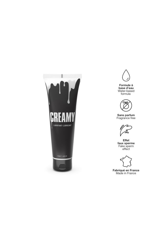 Creamy - Real fake sperm lubricant