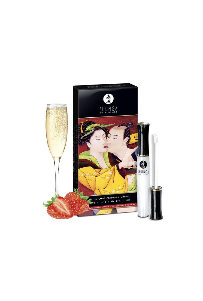 Vin petillant Fraise