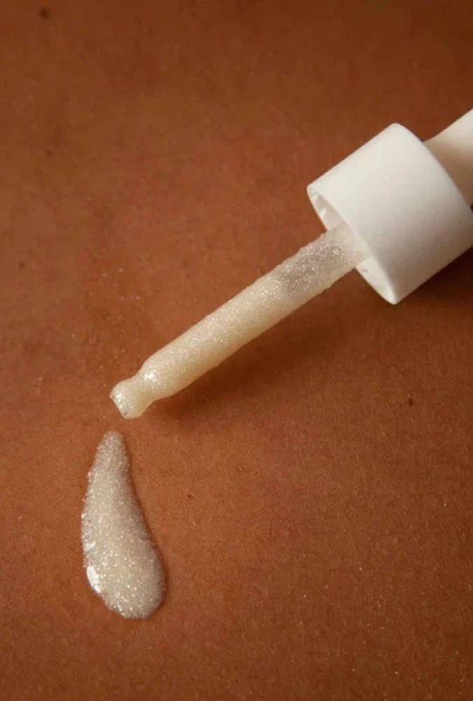 Glänzendes Trockenöl für Haar und Körper - Slow Sex