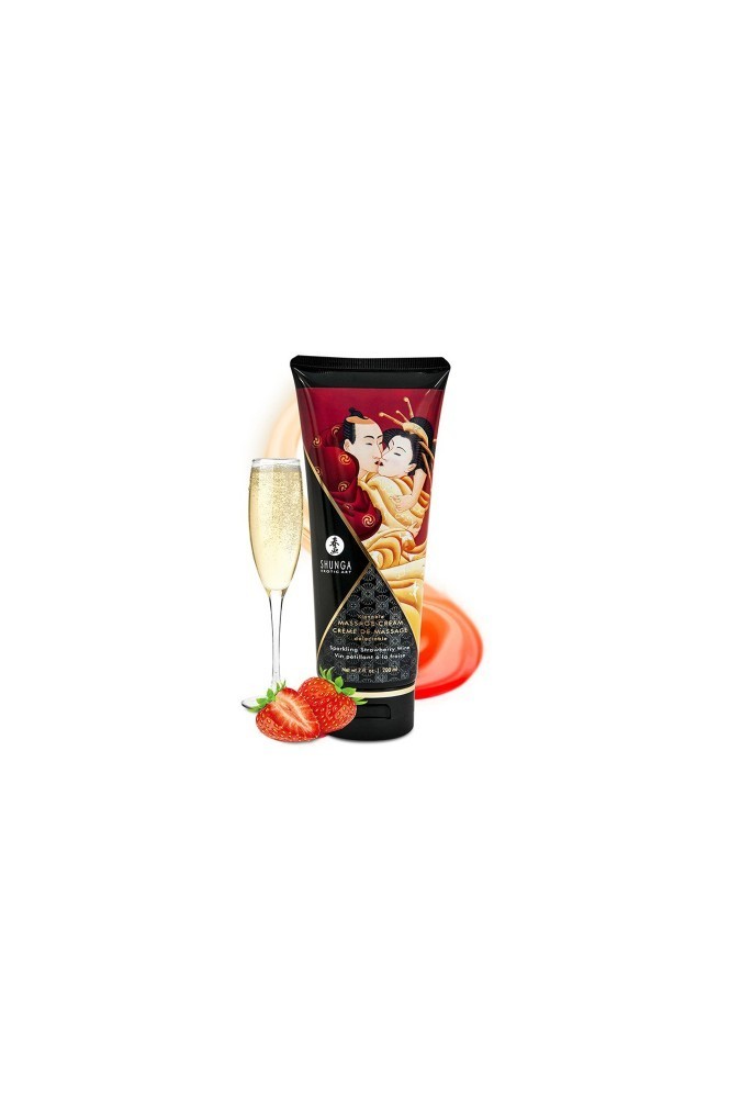 Vin petillant Fraise