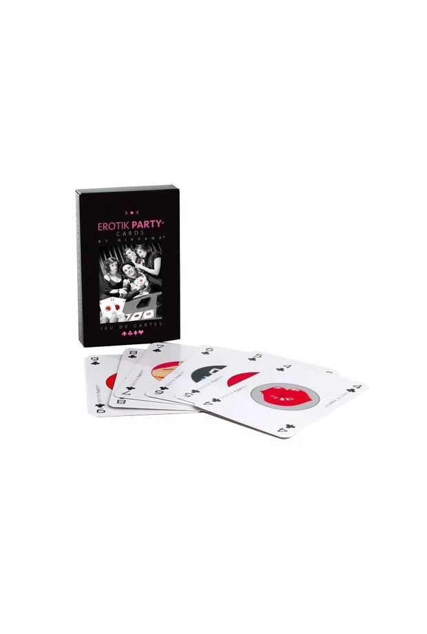 Jeu de cartes - Erotik Party Cards Nirvana