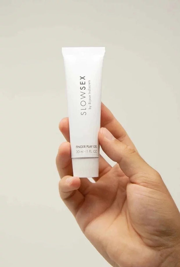 Lubrifiant base eau - Finger play gel Slow sex