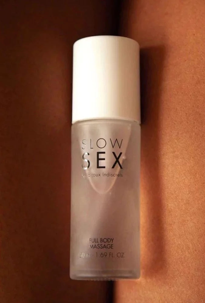 Massagegel - Langsamer Sex am ganzen Körper