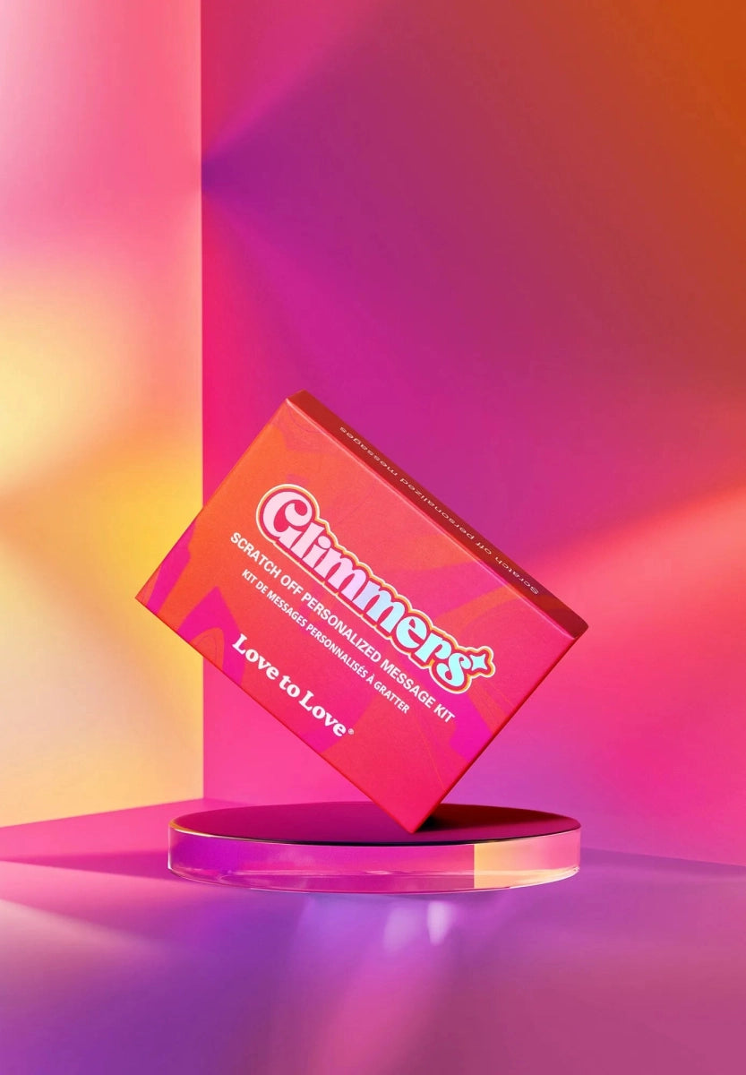 Jeu de cartes à gratter pour Couple - Glimmers