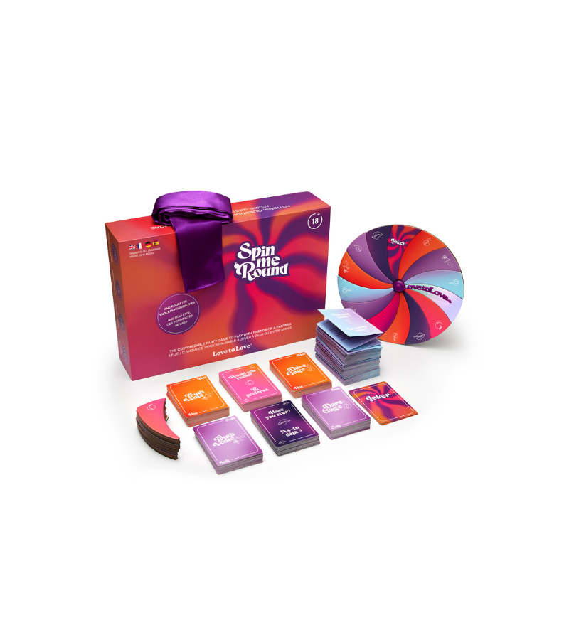Jeu de société adulte - Spin Me ‘Round