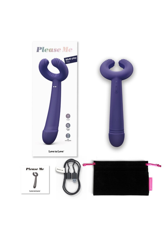 Masturbateur et vibromasseur - Please me
