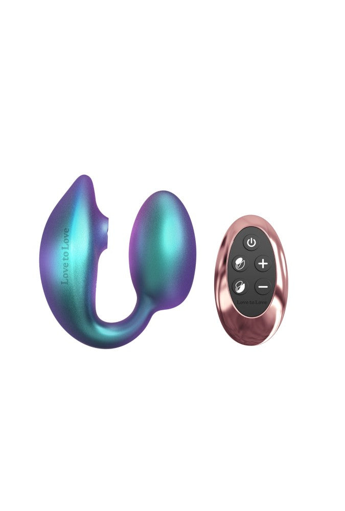 Iridescent Turquoise