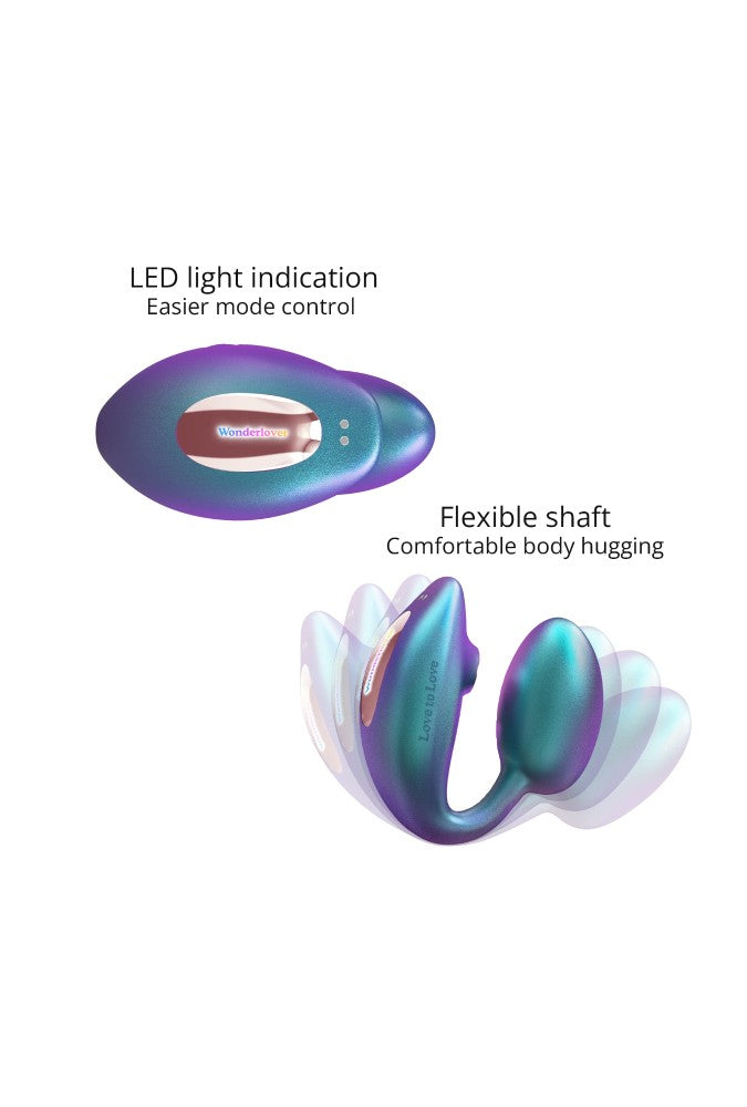 Iridescent Turquoise