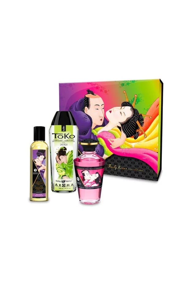 Massage-Set - Fruchtige Küsse