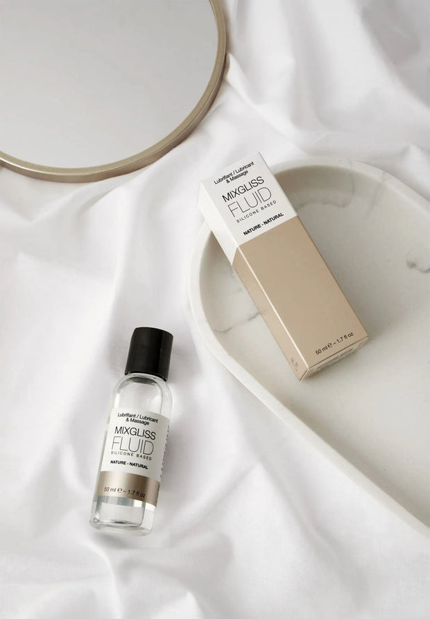 Fluide 2 en 1 Lubrifiant & Massage - Mixgliss Silicone Nature