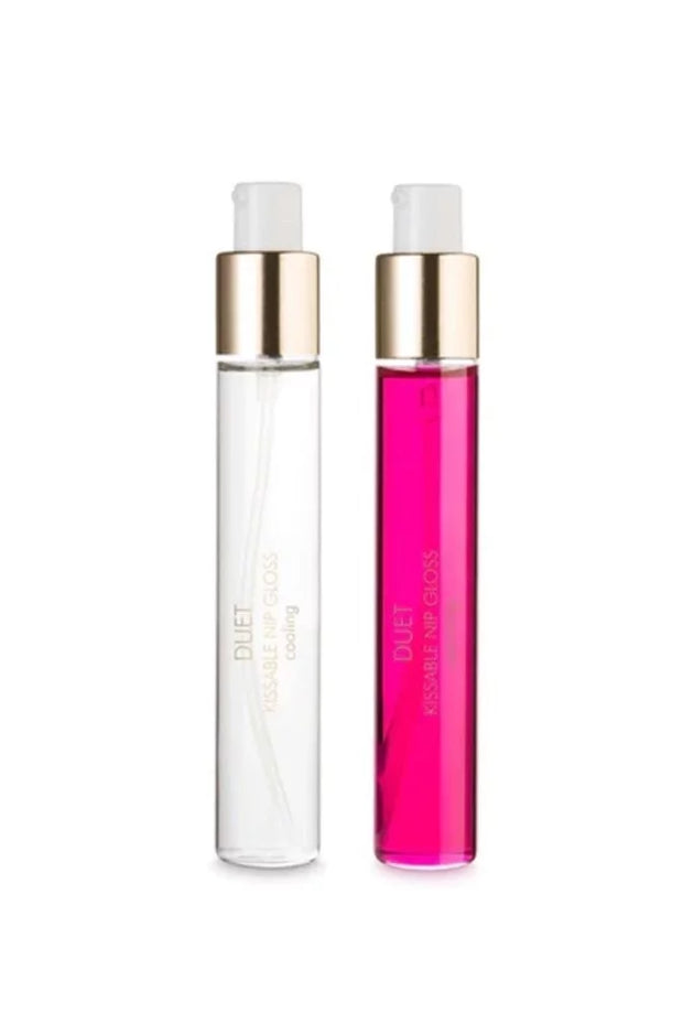 Gloss effet chaud et froid - Nip gloss duo