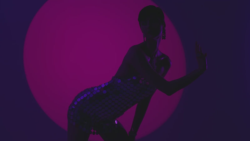 Iridescent Turquoise