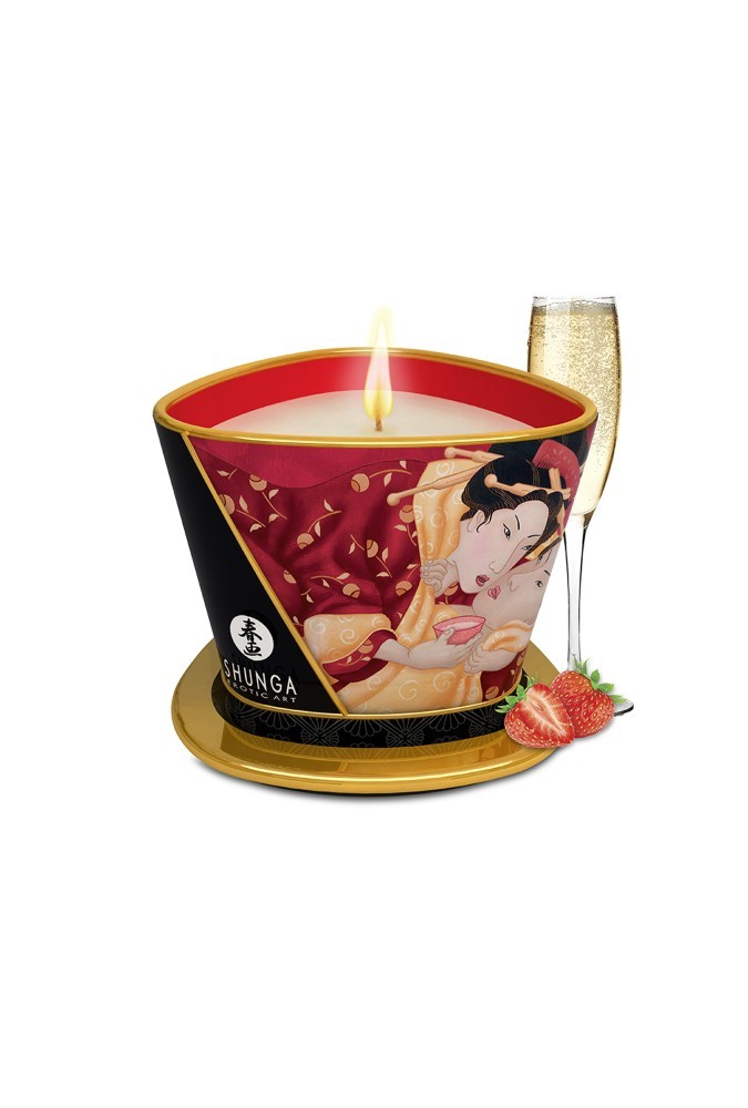 Vin petillant Fraise