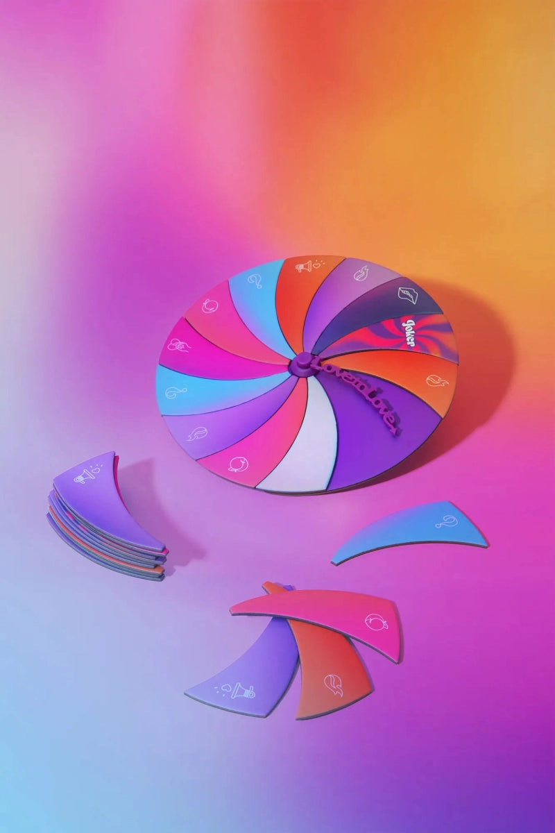 Jeu de société adulte - Spin Me ‘Round