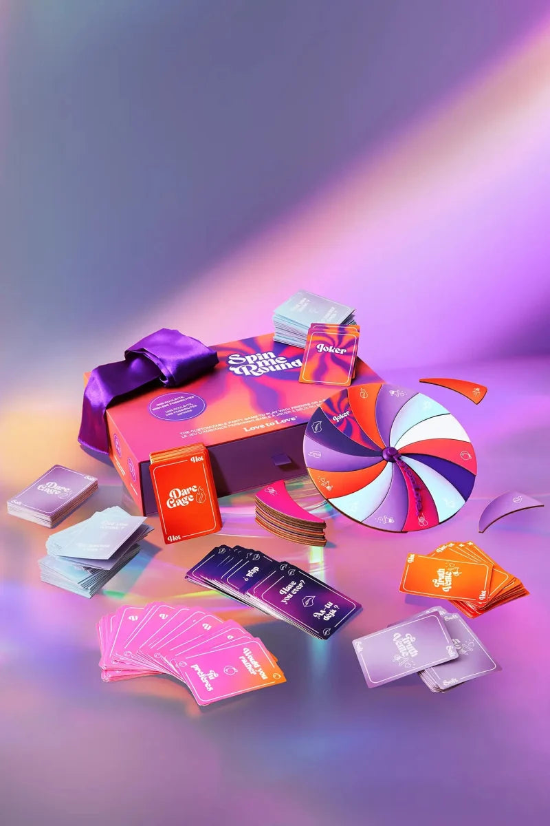 Gesellschaftsspiel für Erwachsene - Spin Me 'Round