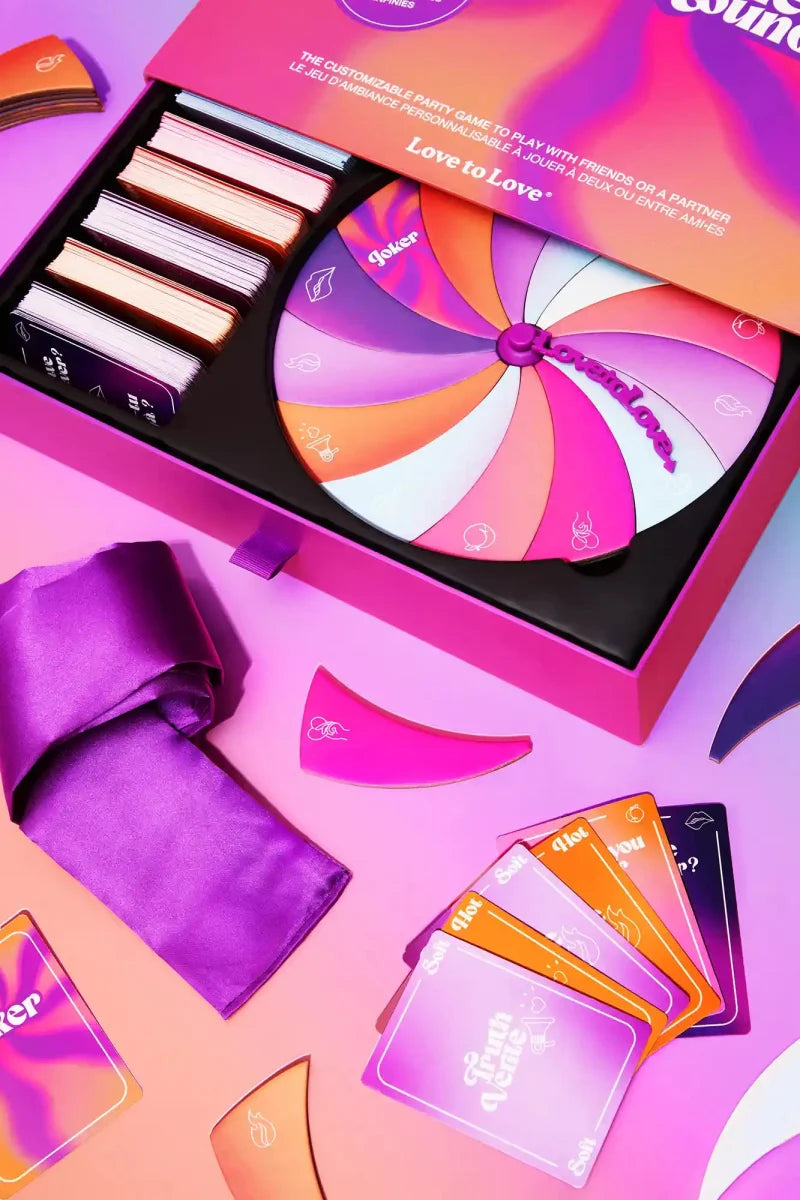 Jeu de société adulte - Spin Me ‘Round
