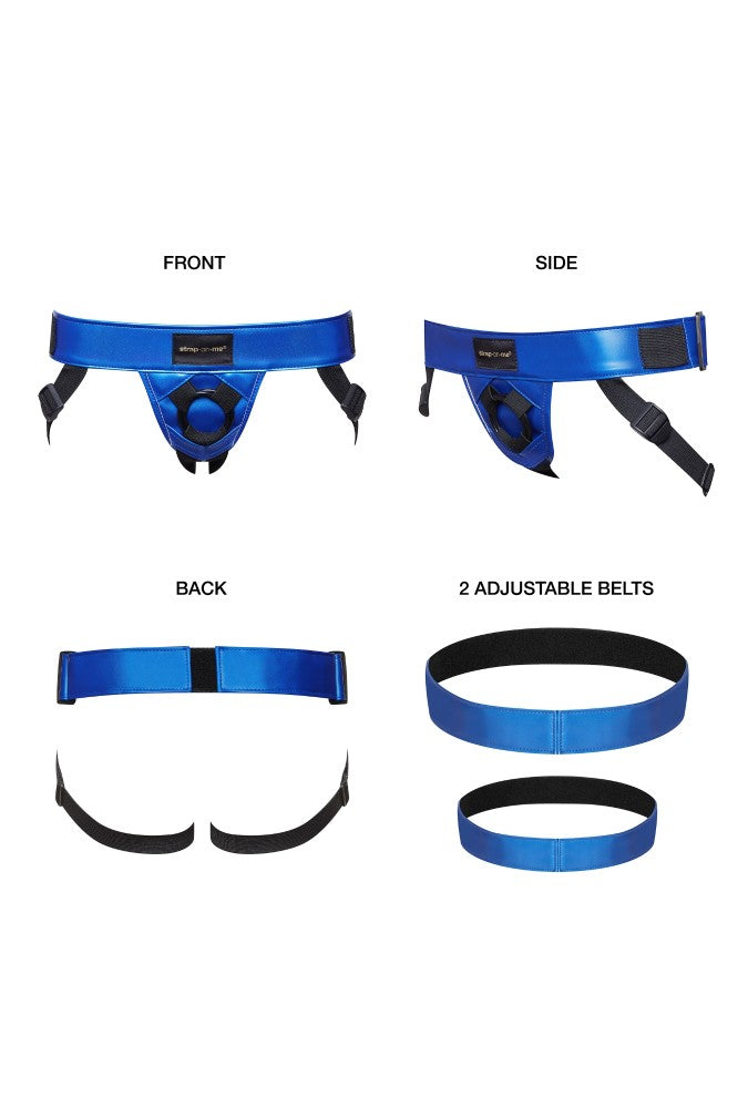 Bleu métallisé