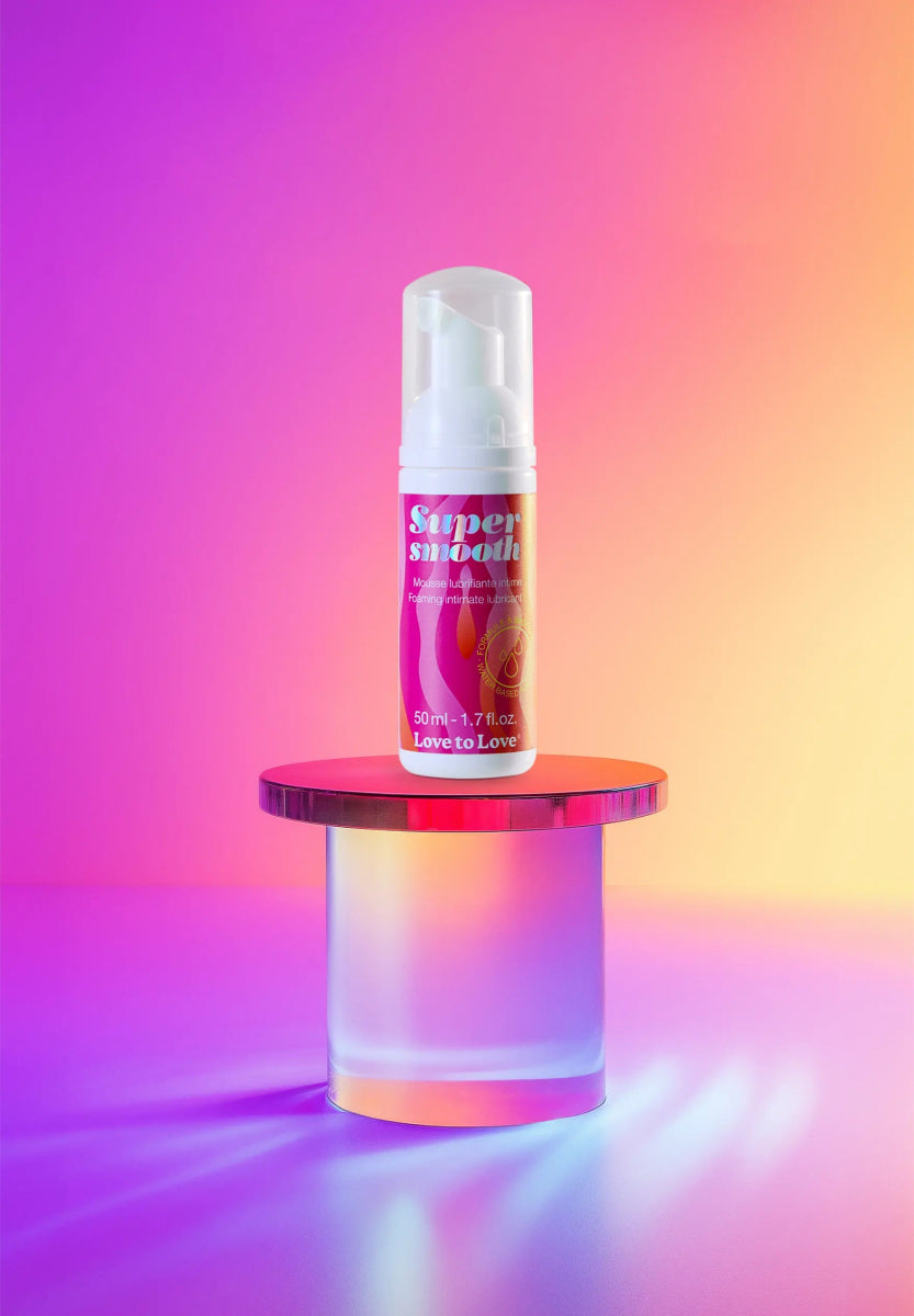 Mousse lubrifiante - Super smooth
