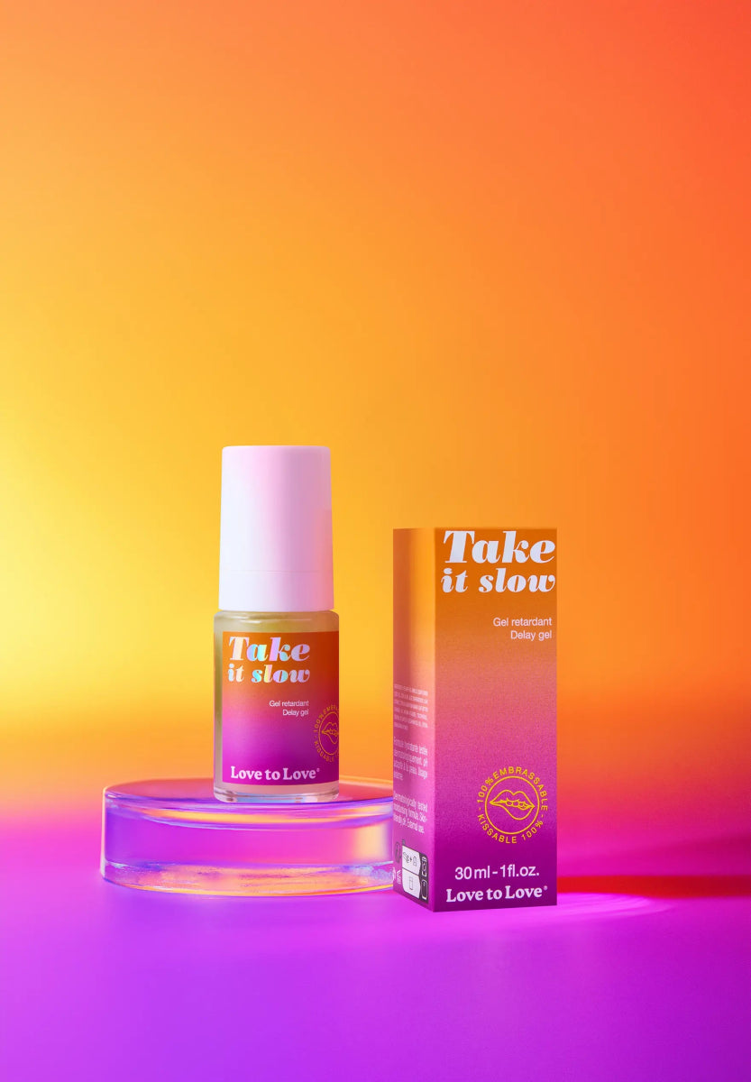 Gel Retardant - Take It slow