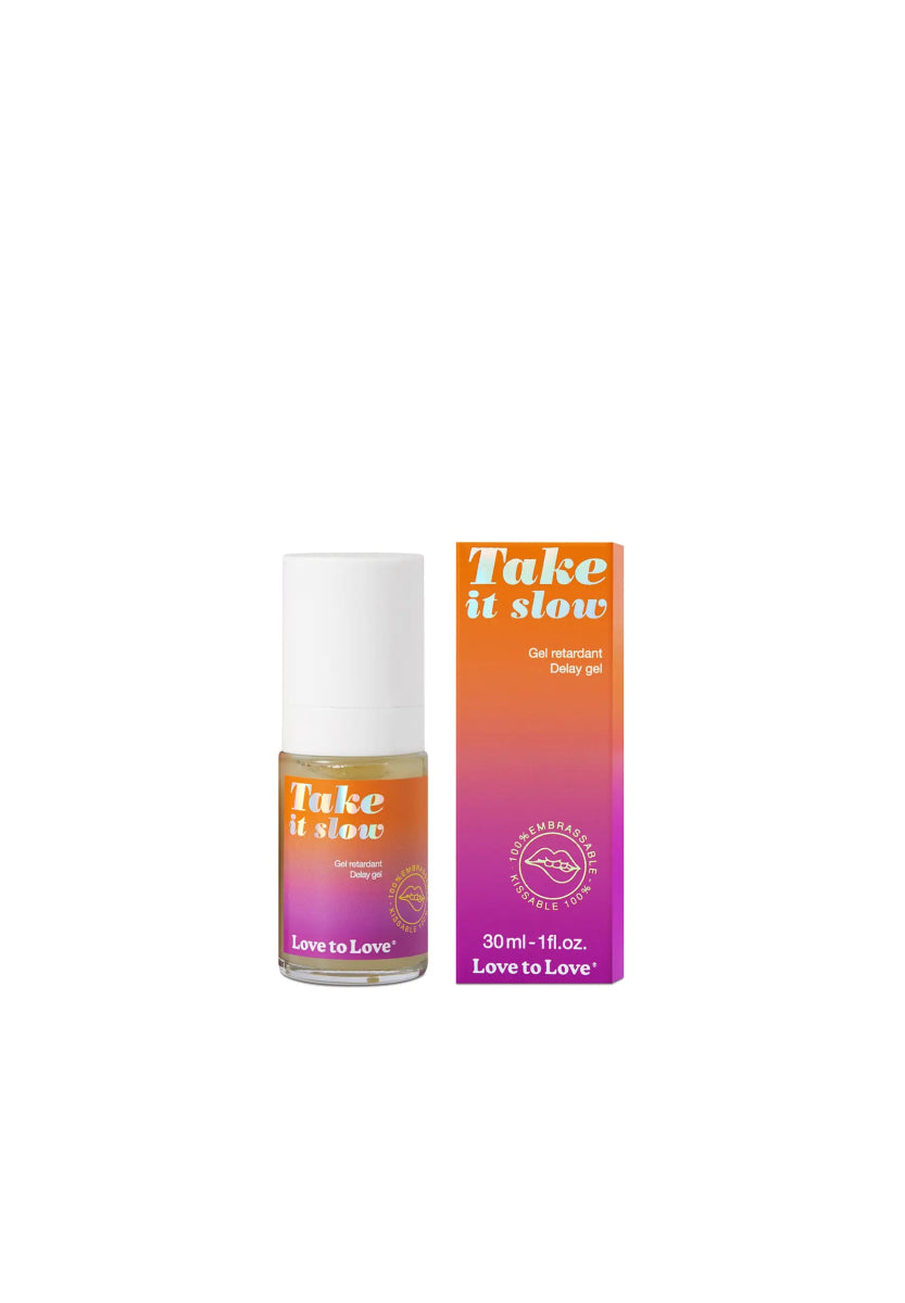 Gel Retardant - Take It slow