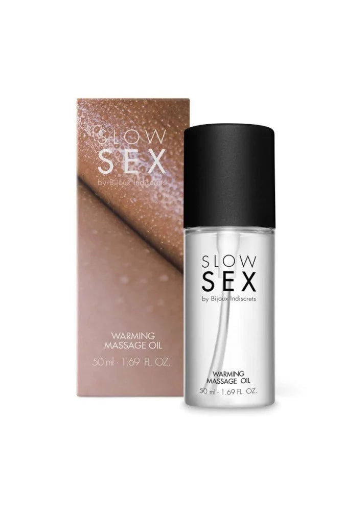 Wärmendes Massageöl - Slow Sex