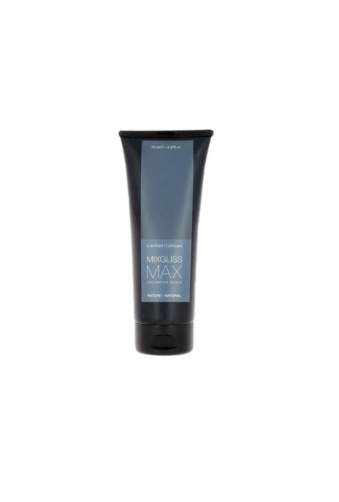 Lubrifiant base eau anal - Mixgliss Max Lubrifiant Nature
