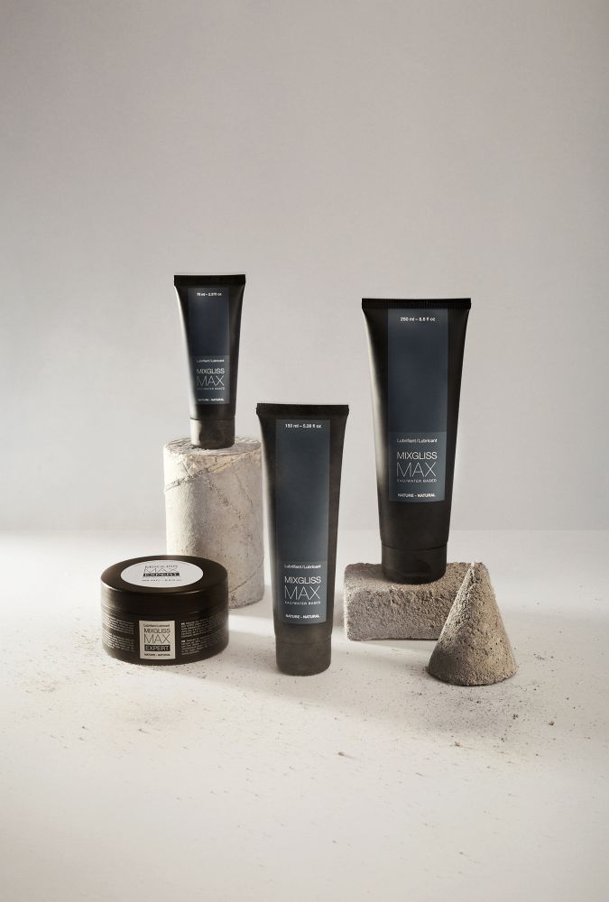 Lubrifiant base eau anal - Mixgliss Max Lubrifiant Nature