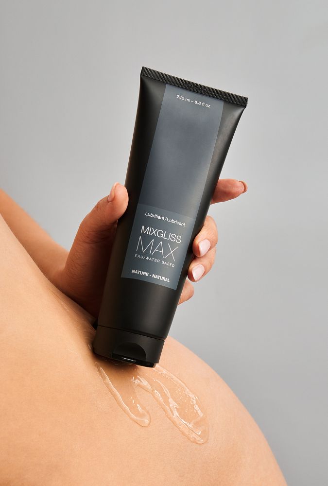 Lubrifiant base eau anal - Mixgliss Max Lubrifiant Nature