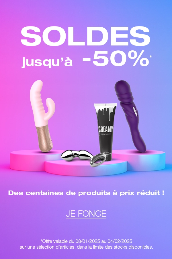 Sélection de 4 sextoys populaires