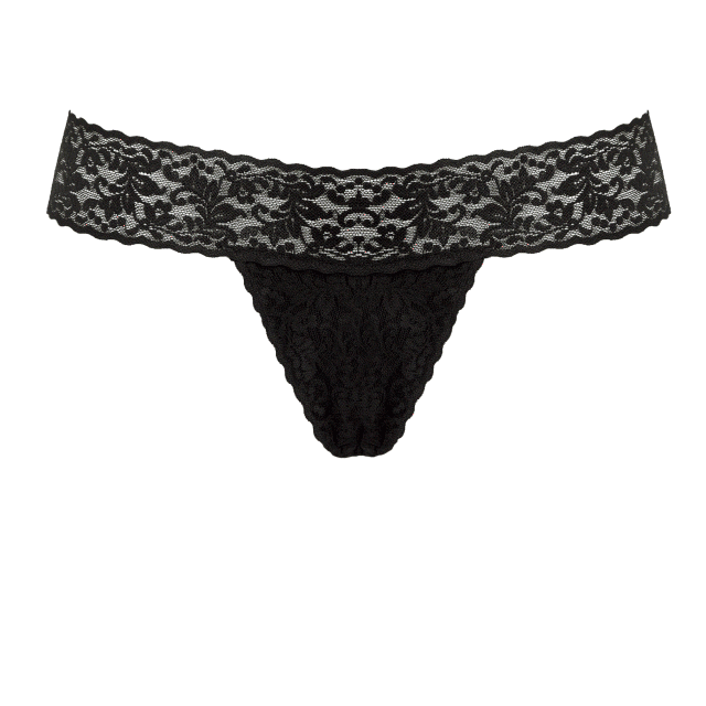 Secret panty 2 - Vibrating thong - Black